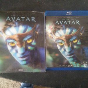 james cameron's avatar (3d blu ray, blu ray, and dvd) lentucular slipcover